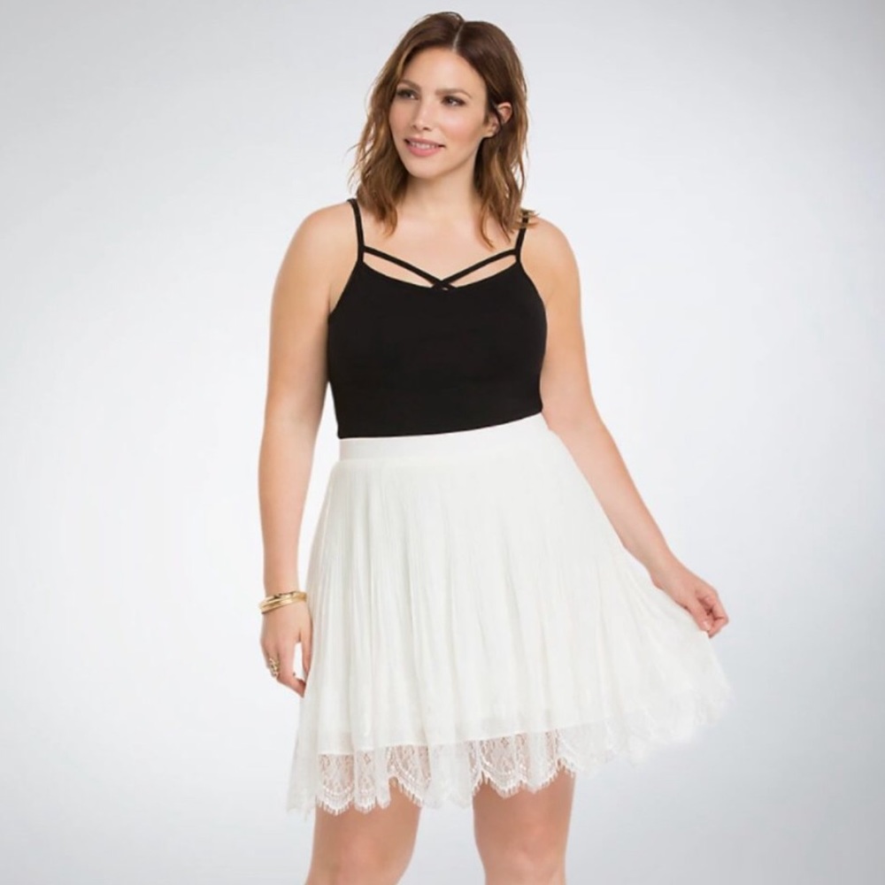 Torrid Lace Skirt